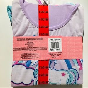 Saint Eve Youth 3 pcs Sleepware Set M (10/12) New